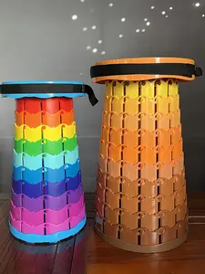 مقعد من PP قابل للطي والطي الحجم الأقصى 1000 رطل السعة للمطبخ المدرسة في الهواء الطلق غرفة النوم ورشة العمل استخدام الصالة الرياضية - Product Image 4