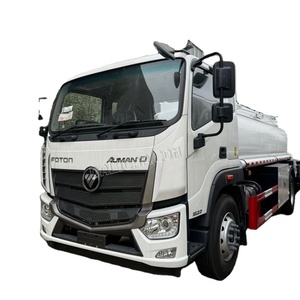 รถบรรทุกน้ำมัน Foton คุณภาพดี พวงมาลัยซ้าย/ขวา ขนาด 6-8 ลูกบาศก์เมตร - Product Image 2