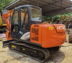 Excavadora de segunda mano Hitachi EX60, EX100-3 de excavadoras de segunda mano EX120 EX200, Económico - Product Image 3