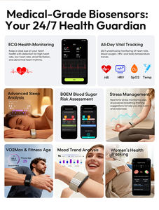 जेकेरिर्वर v8 स्मार्ट कंगन चयापचय प्रबंधन नींद ट्रैकर सहज ऐप सिंक्रनाइज़ेशन sdk और क्लाउड प्लेटफार्मसपोर्ट - Product Image 3