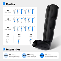 Bottes de Récupération Haute Performance à Compression Séquentielle Intelligente pour Athlètes – Massage par Air Relaxant pour Pieds et Jambes