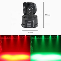 Lampu Sorot Bergerak LED 70W dari Vendor Tiongkok, Pencahayaan Panggung LED Output Tinggi, Lampu Sorot Bergerak LED DMX untuk DJ Disko
