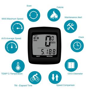 <span class=keywords><strong>Per</strong></span> il ciclista del calcolatore della bicicletta tachimetro meter 201A <span class=keywords><strong>accessori</strong></span> <span class=keywords><strong>per</strong></span> biciclette - Product Image 2