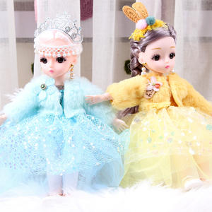 Muñeca BJD <span class=keywords><strong>de</strong></span> 30 cm con Ropa y Accesorios <span class=keywords><strong>de</strong></span> <span class=keywords><strong>Moda</strong></span>, Juguete para <span class=keywords><strong>Niñas</strong></span>, Nueva Música <span class=keywords><strong>2022</strong></span> - Product Image 6