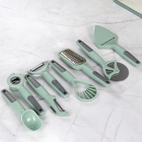 RVS Pizza Cutter Kaasschaaf Schilmesje IJslepel Snijder Flessenopener Multifunctionele Keukenaccessoires Set