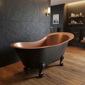 Bañera Rectangular de Lujo, Portátil, de Metal, con Patas, para Uso Doméstico - Product Image 4