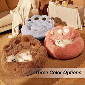 Cama para Perros Personalizable, Suave y Larga, con Patas de Oso de Peluche, Sofá para Mascotas, Relleno Resistente, Camas de Lujo para Perros - Product Image 3