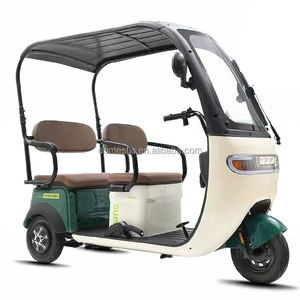 Трехколесный Электрический трехколесный скутер с крышкой - Product Image 1