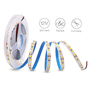 Striscia LED flessibile SMD 2835 da 120 LED/M, DC12V, ad alta luminosità, per illuminazione interna fai-da-te, per camera, cucina, armadi, decorazioni per feste. - Product Image 1