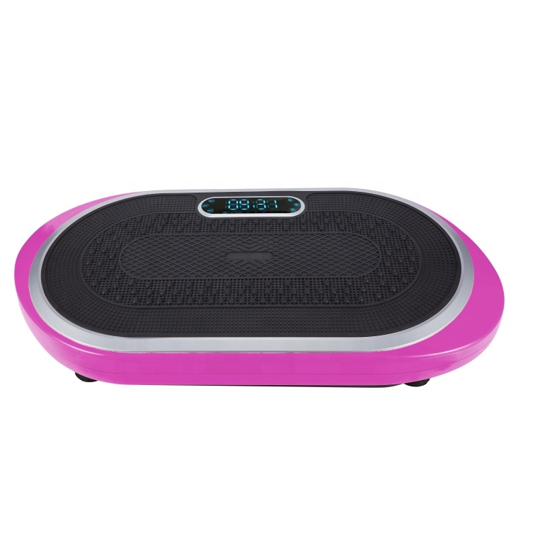 OEM/ODM 3D/4D Slim Vibration Platform Super Crazy Fit Massage Machine Whole Body Vibration Plate Fitness