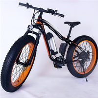 Bicicleta Eléctrica Urbana con Llantas Gruesas de 26'' (Almacén UE/Reino Unido), 48V 17.5Ah, Largo Alcance, 7 Velocidades, Aleación de Aluminio, Certificación CE, para Adultos