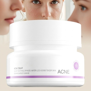 Crème Anti-Acné Hydratante Apaisante et Nourrissante en Gros <span class=keywords><strong>pour</strong></span> Réparer <span class=keywords><strong>les</strong></span> Dommages Cutanés, Éliminer l'Acné, <span class=keywords><strong>les</strong></span> <span class=keywords><strong>Boutons</strong></span> et <span class=keywords><strong>les</strong></span> Points Noirs - Product Image 1