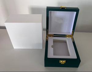 Boîte d'emballage de luxe personnalisée en bois vert avec logo pour briquet <span class=keywords><strong>Zippo</strong></span>, idéale pour briquet vintage miniature à kérosène Zorro - Product Image 5