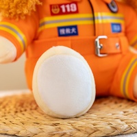 Nouveau feu ours série peluche patrouille Anti-drogue chien chiot poupée feu recherche sauvetage Police chien pour anniversaire soulagement du Stress