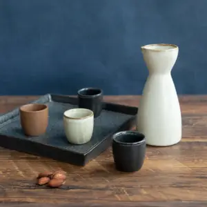 Joyye Japanese ceramic mug tavern shot glass China supplier tass