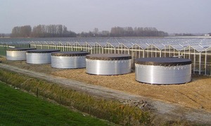 Tanque de Agua Galvanizado de 30m3 -100 M3, Tanques de Agua Metálicos para Riego Agrícola, Tanque de Agua de Acero Inoxidable de 30000-100000 Litros - Product Image 4