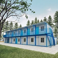 Maisons préfabriquées de luxe personnalisées Offre Spéciale resort maisons préfabriquées en conteneur à plat villas au Pakistan en Malaisie
