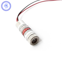 Module Laser poinéclairé 5mw 650nm, bricolage, réglage rouge