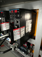 Machine d'affûtage de lames de scie circulaires HSS CNC 4 axes contrôlée par PLC, haute précision, pour la découpe de tuyaux métalliques, avec roulement de moteur WEHO