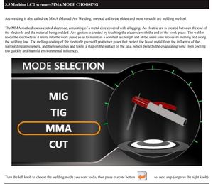 STAHLWERK <span class=keywords><strong>CTM</strong></span> 250 PRO Máquina de Soldar MIG de Aluminio <span class=keywords><strong>7</strong></span> en 1 220V Nueva con Hilo Flux Cored 1kg 5kg Multifunción Motor AC 6.8kVA Soldadora - Product Image 2