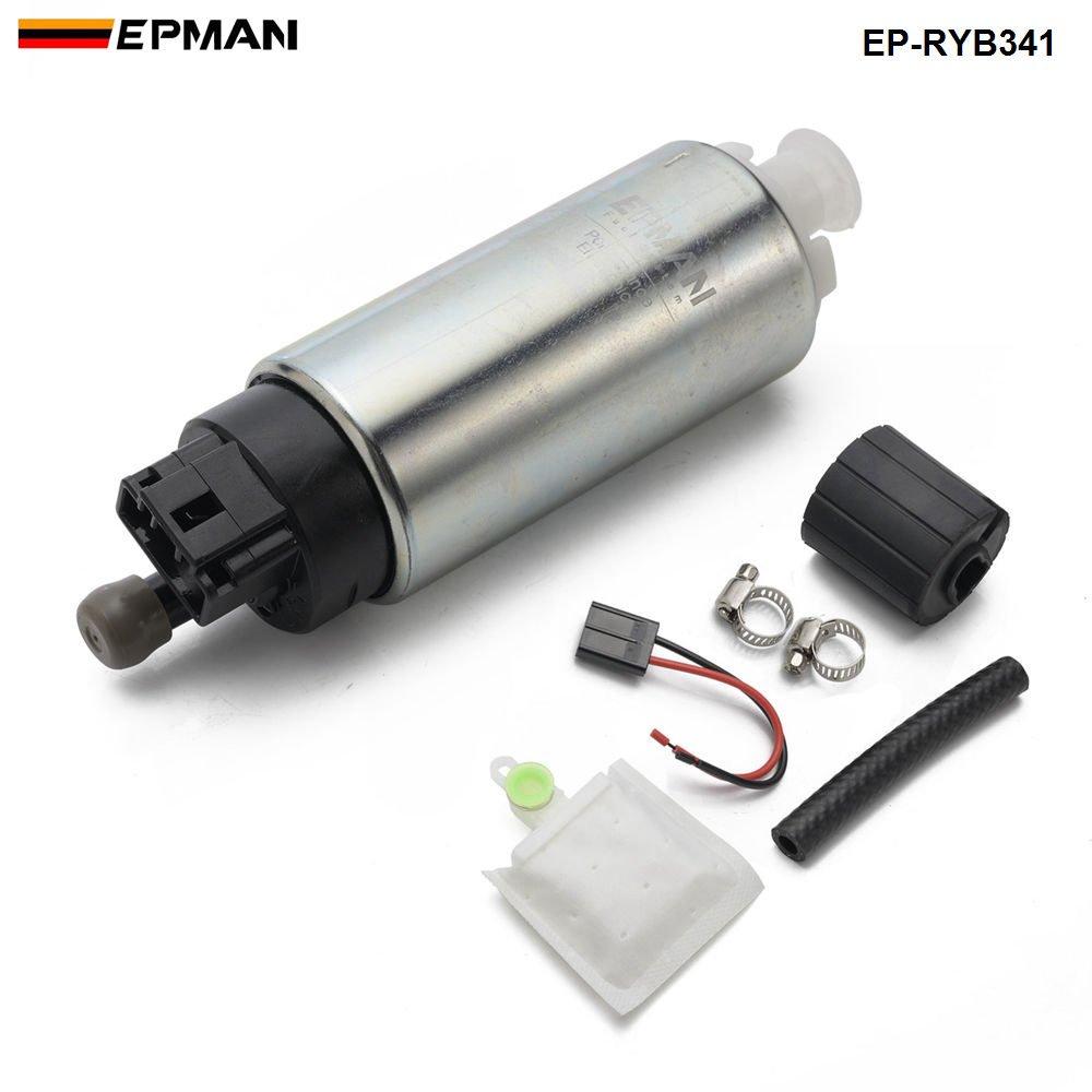 EPMAN GSS341 High Flow Fuel Pump 255LPH - Universal In-Tank