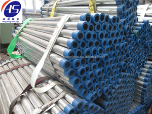 Threaded Mạ Kẽm Ống 1 Inch, 2 1/2 Inch Nhà Kính Mạ Kẽm Ống Thép Tròn Ống - Product Image 4