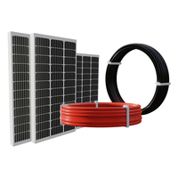 Winpower EN 50618 H1Z2Z2-K 4mm2 PV XLPE für Hochspannungs-Kupfer-DC-Stromkabel für Industrielle Anwendungen