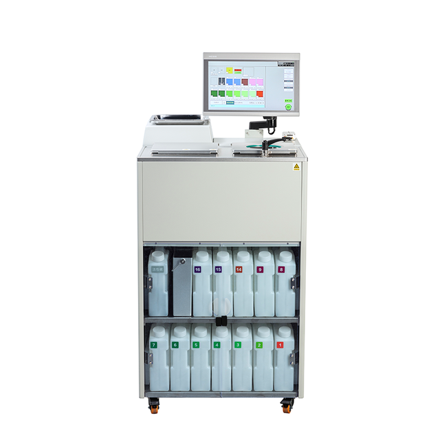 Laboratory Equipment Pathology Vertical Automatic Vacuum Tissue Processor