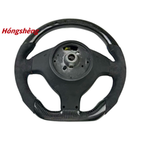 Convient pour BMW E46 E39 E53 330ci 325i personnalisé volant en fibre de carbone Alcantala cuir sport design style