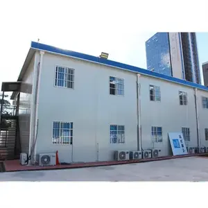 Modular Steel Structure prefab t house dormitory office for construction worksite Light Steel Frame Apartment Building