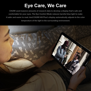 CHUWI Hi9 Cộng Với Máy Tính Bảng 10.8 "Helio X27 Deca Core 2560X1600 Hiển Thị 4GB RAM 128GB ROM Android 8.0 4G Điện Thoại Gọi Tablet PC - Product Image 4