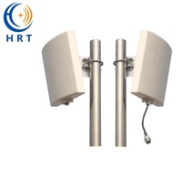 Antena de banda dual de 2,4 GHz y 5,8 GHz, panel de parche plano, wifi, wlan, sistema ISM