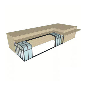 حديث كهربائي خارجي ذكي أوتوماتيكي قابل للطي مسطح مصبوب متحرك تلسكوبي قابل للطي للحديقة - Product Image 6