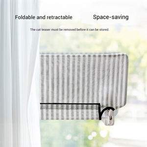 ONESTEP Fabricant <span class=keywords><strong>de</strong></span> hamac personnalisé <span class=keywords><strong>pour</strong></span> chat, ventouse <span class=keywords><strong>de</strong></span> fenêtre, lit <span class=keywords><strong>de</strong></span> bronzage pliable, salle <span class=keywords><strong>de</strong></span> séjour, suspendu, vente en gros - Product Image 6