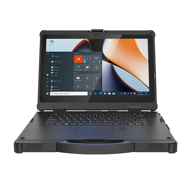New ULAP R14M Intel 2025 Model 14 Inch Windows Business Laptop FHD 1000 Nits Sunlight-Readable Display Rugged Notebook