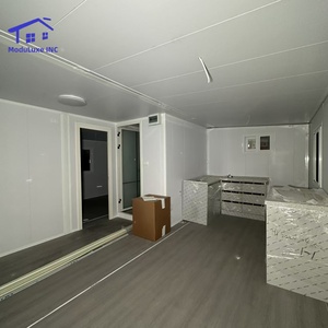 บ้านตู้คอนเทนเนอร์สำเร็จรูปคุณภาพสูงปรับขนาดได้ดีไซน์ที่อยู่อาศัยแบบพับได้2ห้องนอนเหมาะสำหรับวิลล่า - Product Image 4