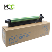 DR313 Magenta Cyan Jaune pour Konica Minolta bizhub 308 368 458 558 C258 C308 C368 C458 C558 C658 DR-313 A7U40TD Tambour