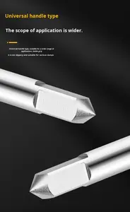 Maschio per Macchina DESKAR in Acciaio Inox Rivestito in Titanio con Cobalto, Standard Giapponese, Mano Destra, HRC55, M4 M5 M6, Spirale - Product Image 2