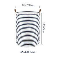 Panier à linge autoportant de 24 pouces avec couvercle, panier à linge pliable avec cordon de serrage extra large avec poignée