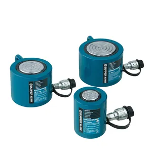 Cric hydraulique en acier à simple effet ZUPPER RC-20050 - Product Image 1