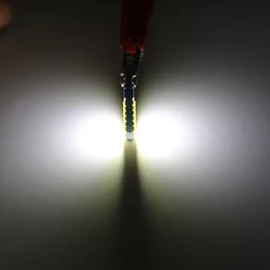 Bombilla LED Interior T10 W5W de 12V, 24SMD, Lámpara para Auto de 24mm 9mm, Luz Blanca para Reemplazo y Reparación - Product Image 2
