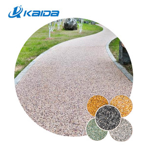 Bán buôn giá sỏi resin chống trượt, sỏi liên kết, sỏi bọc lối đi
