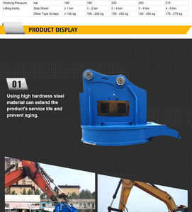 Ventosas Electromagnéticas de Alta Magnetización y Alta Temperatura, Redondas y Rectangulares, Gran Succión de 70 a <span class=keywords><strong>2</strong></span>.1 Metros, 24 Voltios, 220/380 - Product Image 3