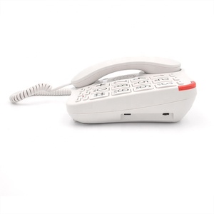 Teléfono de botón grande con altavoz bidireccional y 3 teclas de memoria de un toque y teléfono con cable <span class=keywords><strong>para</strong></span> <span class=keywords><strong>personas</strong></span> <span class=keywords><strong>mayores</strong></span> <span class=keywords><strong>para</strong></span> uso doméstico - Product Image 4
