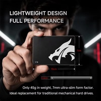 SSD Berkualitas Tinggi 2.5 SATA3 128GB 256GB 512GB 1TB Hard Drive Internal untuk PC Laptop Cangkang Logam