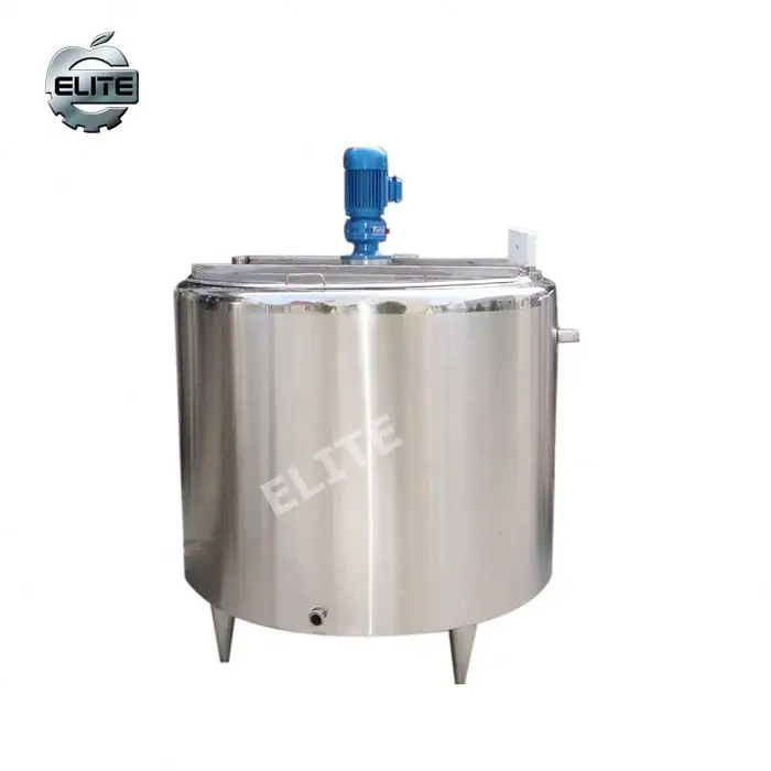 mixer and blender tank milk heating pot mixer with emulsifying tank