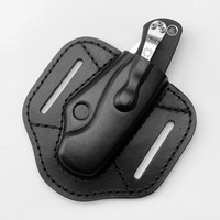 Housse de couteau en peau de vache Spider C81 Housse de couteau en peau de vache Spyderco Paramiliary 2 Accessoires Étui en cuir Cisaillement en cuir
