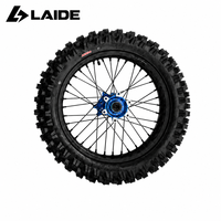 Ensemble de roues tout-terrain 21/18 pouces pour Surron Ultra Bee, jantes en aluminium à 36 rayons 21x1.6 18x2.15 avec pneus Kenda pour moto électrique tout-terrain
