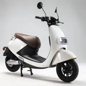 2 kişi 2050w yetişkin hareketlilik scooter moped elektrikli motosiklet