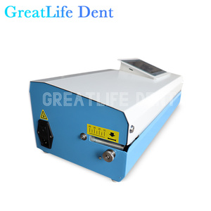 Machine de scellage automatique de sachets de stérilisation dentaire Greatlife <span class=keywords><strong>Dent</strong></span> avec impression double ligne pour l'emballage en clinique - Product Image 4